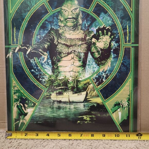 Universal Monsters Creature From The Black Lagoon Limited Edition Art Print - Picture 2 of 3